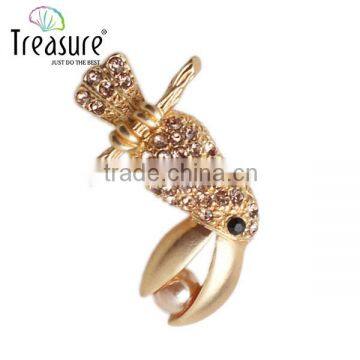 Latest Model Fashion 2015 New Products Parrot Fashion Rhinestone Men's Brooch Jewelry China photo-4