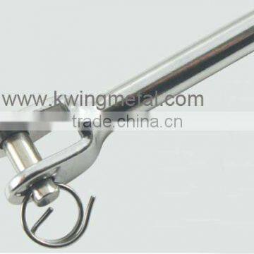 Stainless Steel Jaw With Internal Thread