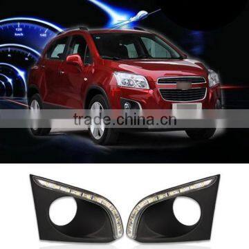 Auto LED DRL Car Daytime Running Lights For Chevrolet TRAX 2013 2014 2015