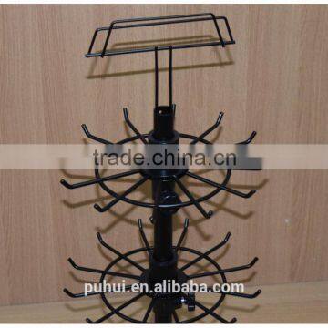 Space Saving 3 Layers Wire Counter Promotion Rack photo-5