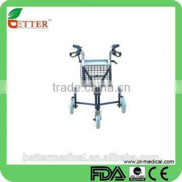 Foshan Aluminum Delta With Basket /shopping bag/meal plate/brakes --3wheels