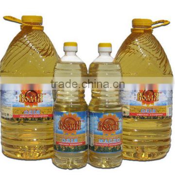 GRADE A CRUDE AND REFINED sunflower oil