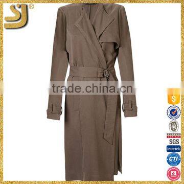 Open front woman trench coat