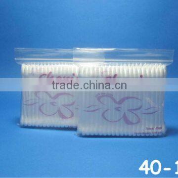 Cotton Bud 100 Pcs / Cosmetic Tip Zip Bag