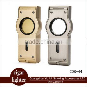 Guangzhou YuJia touch 4 flame cigar lighter with good packing