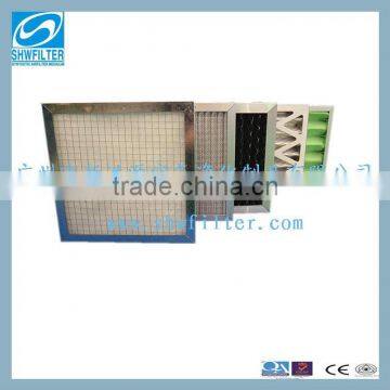 High Temperature Fiberglass filter