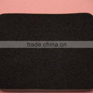 square PVA cleaning sponge & black PVA face sponge