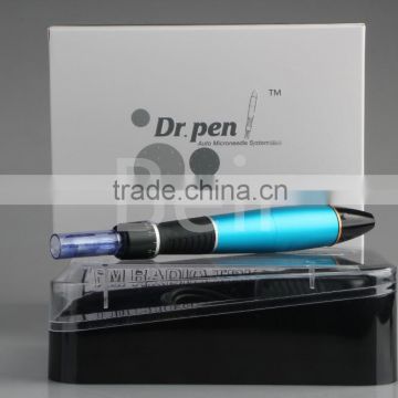 Beir 2016 Newest wireless microneedle korea dermapen with replaceable needle cartridge Dr. Pen