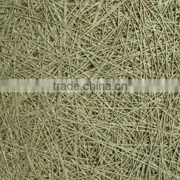 Wood fiber cement board ceiling