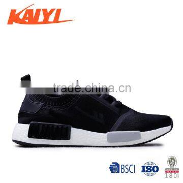 Sports Shoe Manufacturer 2016 New Elegant Design Mesh Fabric Sport Shoes Man Sports