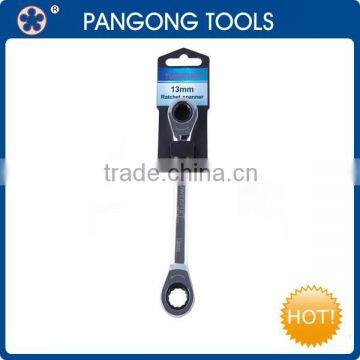 6 - 8 mm Double Offset Ratchet Wrench, Universal Wrench