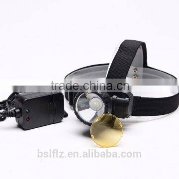 1w led head lamp rechargeable water proof led head lamp