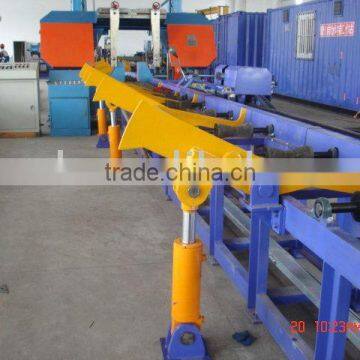 Pipe Logistics Transport System for Band Saw Machine