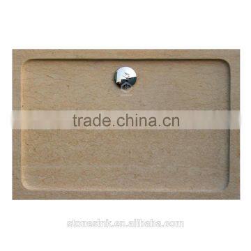 Honed Natural Stone Bathroom Marble Tray