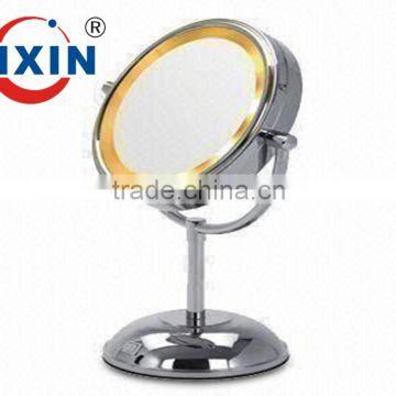 table comestic mirror with battery, led comestic mirror