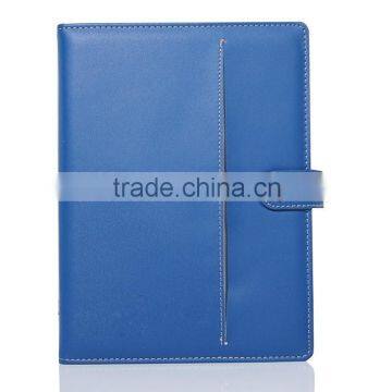 Fashion lovely consice business style notebook cover with card slot