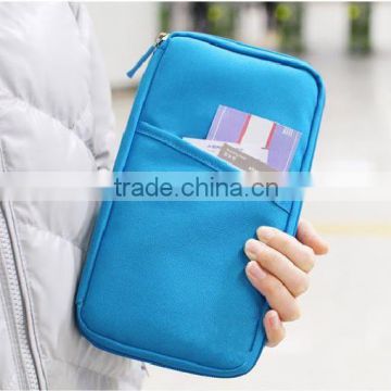 hot sale cheap airplane travel soft passport cover business card holder