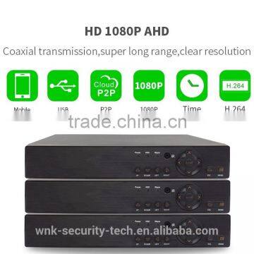 Vitevision AHD/Analog/IP Hybrid Rohs H.264 8ch 4ch 16 Channel NVR 1080P