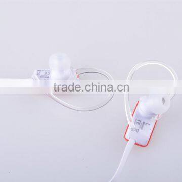 OBH509 Removable Ear hook Stereo Earphone with bluetooth