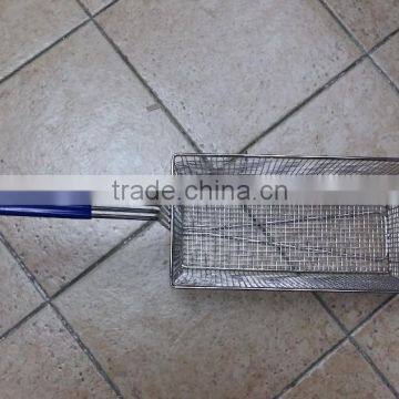 Kitchen accerssories /potato chips Fry Basket For Deep Fat Fryer