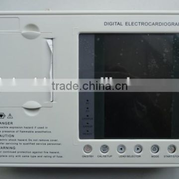 CE Approved Portable 12 Lead Wireless ECG EKG Machine, Hot Items wireless holter monitor rhythm ecg