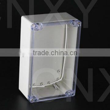 same with TIBOX clear/transparent lid 230*150*87mm cases