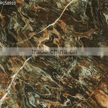 Construction Building Marble Surface 3D Flooring Micro Crystal Porcelain Tile in 800x800mm