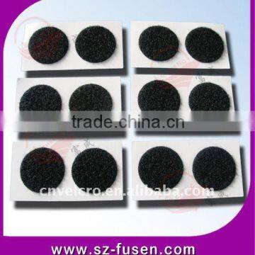 thin fasteners hot melt dot hook and loop adhesive tape for curtains