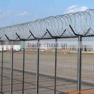 electric galvanized razor barbed wire