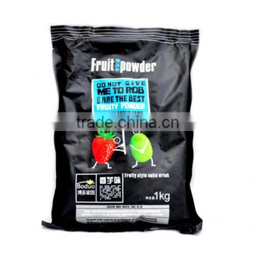 Healthy Fruit Flavor Powder For Milk Tea Making Taro fruit powder