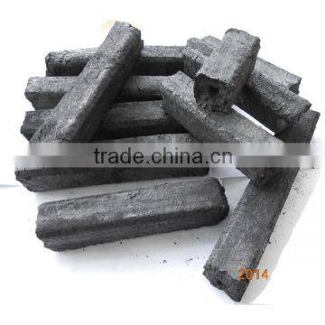 AH9001B Soft Bamboo Rectangular Barbecue Stick Charcoal