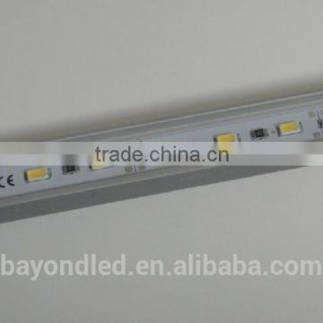 Bulk from China led rigid strip light Samsung chip 5630 pure white lighting led rigid bar