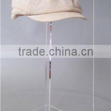 Beautiful Clear Custom Acrylic Hat Display Stand,acrylic Hat Holder photo-2