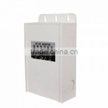 Waterproof Outdoor Power Supply 110V 220V AC to 12V 3A for Cctv Camera photo-3