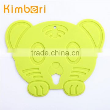 Eco-freindly food grade tiger silicone cooking mat