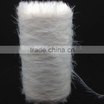 70D nylon super soft feather eyelash knitting yarn