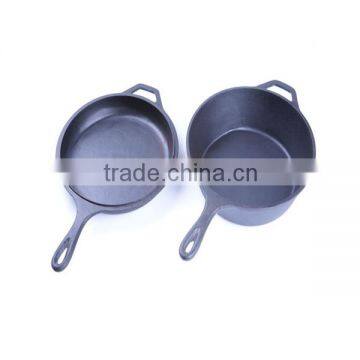 US $1.1-19.9 / Piece ( FOB Price) 1 Piece (Min. Order) Pans Type: Saute PansCertification: SGSMetal Type: Cast IronFeature: Eco