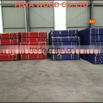 light/heavy duty painted/galvanized scaffold adjustable steel prop for formwork system