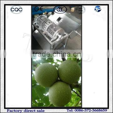 Green Walnut Processing Machines/Machine For Peeling Green Walnut/Walnut Huller Machine