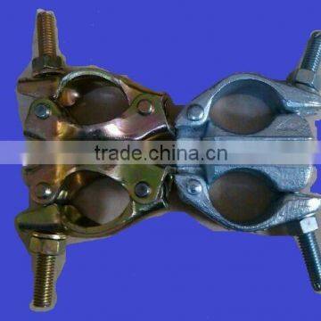 BS1139/EN 74 scaffolding coupler/steel scaffolding clamp