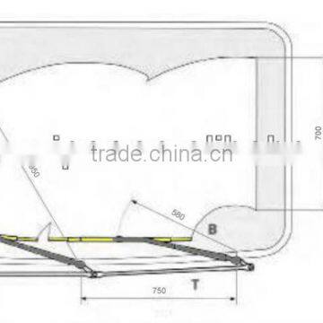 Wiper Assembly, Conventional wiper assembly, bus wiper assembly