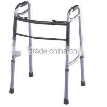 Aluminum folding walkers