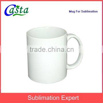 Popular High grade Ceramics Glass White Blank Sublimation For Mugs                        
                                                Quality Choice