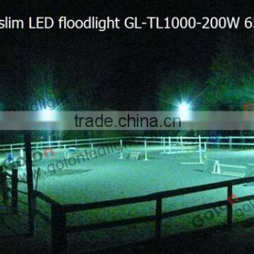 Manufacturer Led Flood Light With Meanwell CE TUV Driver PhilipsSMD Portable Flood Lights Ultra Slim Sleek Design Flood Lights photo-5