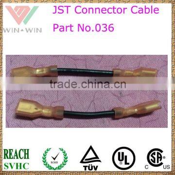 Part No 036 JST Connectors' Cable Assembly