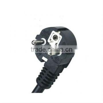 VDE approval washing machine power cord