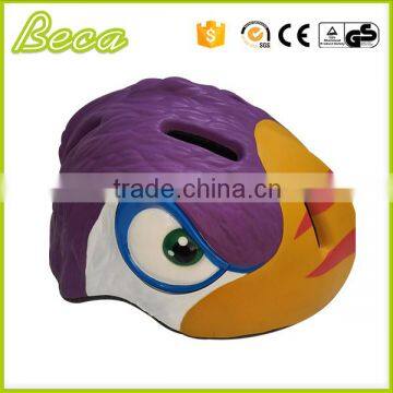 Guangdong Factory Wholesale Mix Color Pvc Animal Kids Bicycle Helmet photo-6