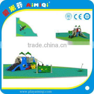 Playground Equipment HDPE and Steel Multi Playground/playground