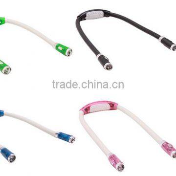 Flexible Hands Free Book Light Led Neck Hug Light photo-4