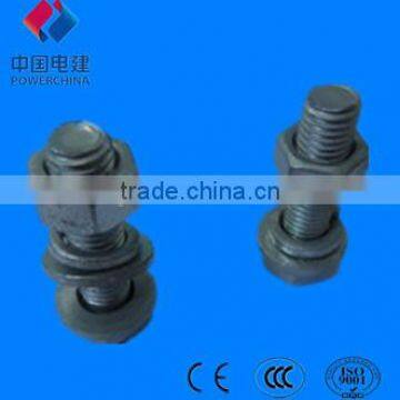 Custom high strength step bolt